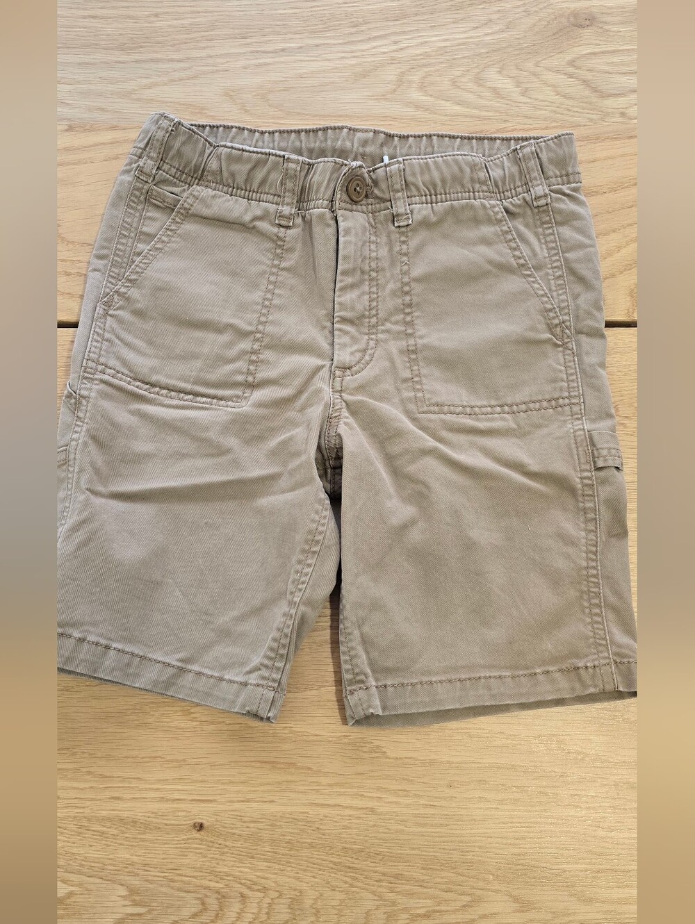 GAP Boys Khaki Utility Shorts